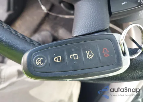 2013 Ford Escape Sel из США, поврежденный, VIN 1FMCU9H9XDUB07740